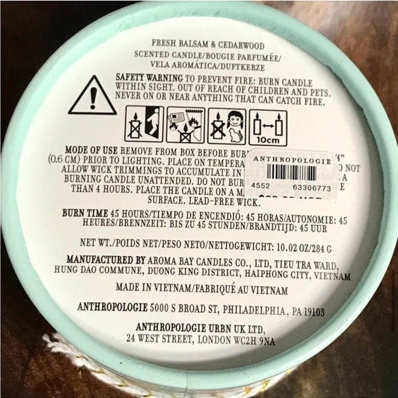 NEW ANTHROPOLOGIE O’ CHRISTMAS TREE CANDLE WILL SHIP IN TIME FOR CHRISTMAS 🎁🎄✨ - Picture 10 of 13